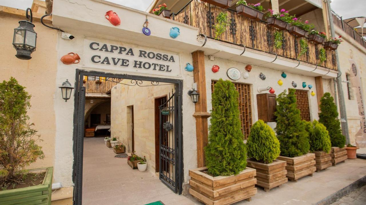Cappa Rossa Cave Hotel Ürgüp Extérieur photo